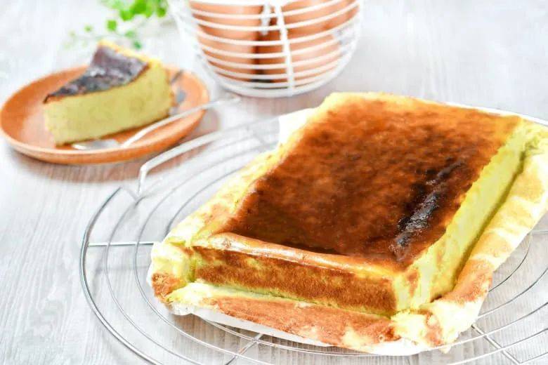 阿嬷老字號 “燒焦芝士蛋糕” 值得一品