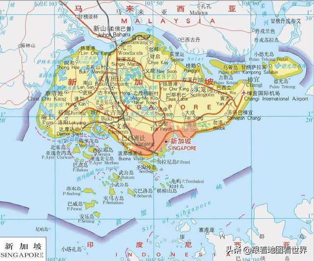 新加坡是終年夏天的“非核家園”,但爲何從不缺電