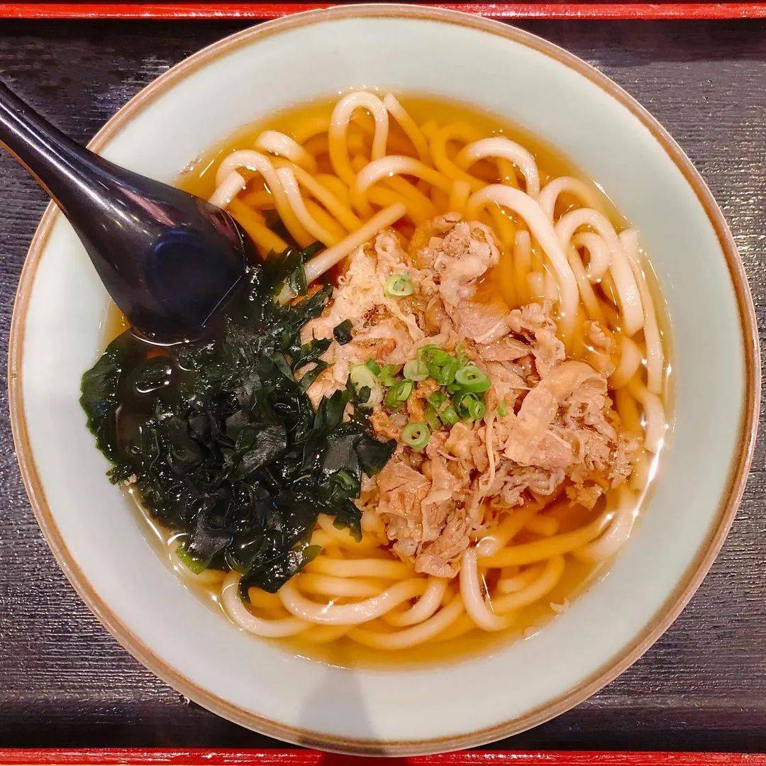 面食系列 嫩滑Q彈的地道日式烏冬面，一碗治愈舌尖和心靈