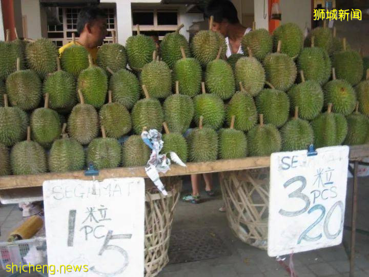 今年最后一波榴梿季!邻国大丰收,下个月猫山王或降至12元/KG