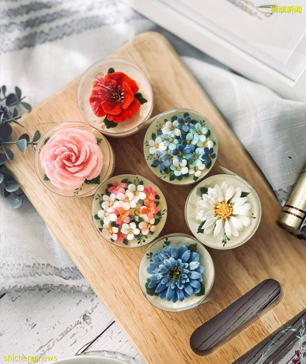 花卉果凍蛋糕“Petals by Victoria.H”開店啦📣晶瑩剔透、栩栩如生,美味兼顧美學💐