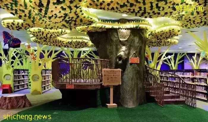 这些特色图书馆都你去过吗？新加坡百万藏书等你免费借