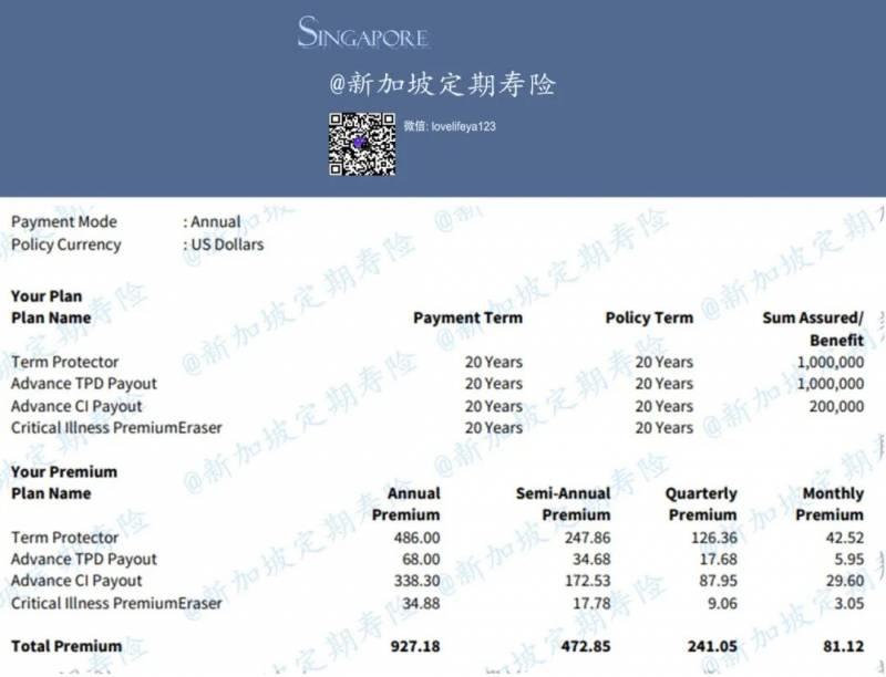 新加坡保险｜重疾险理赔案例