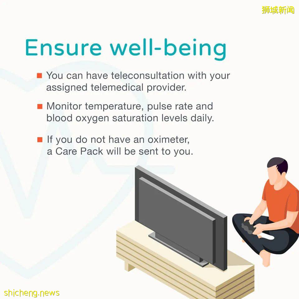 李显龙总理分享【居家康复计划指南】;居家康复冠病病患可通过应用预约远程问诊