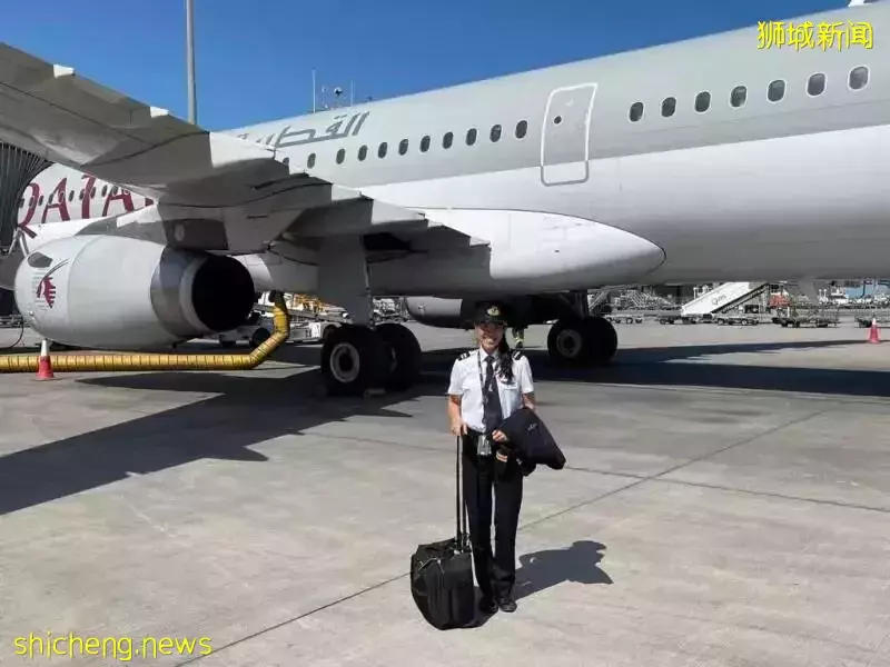 专访颜值高、婀娜多姿的三位新加坡女机师:比男性同行付努力十倍