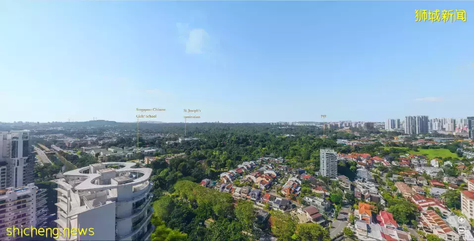 新加坡Perfect Ten 永久地契豪華公寓！核心中央區D10荷蘭區武吉知馬