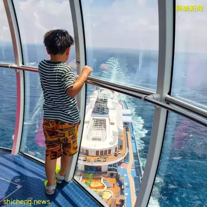 最后机会!皇家加勒比海洋量子号半价倒计时大促,可免费带两个娃超划算 .