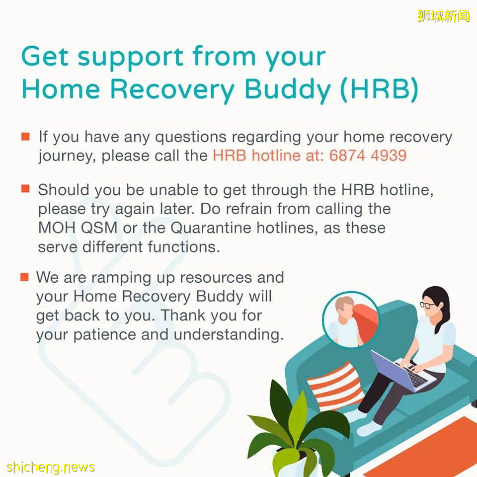 李显龙总理分享【居家康复计划指南】;居家康复冠病病患可通过应用预约远程问诊