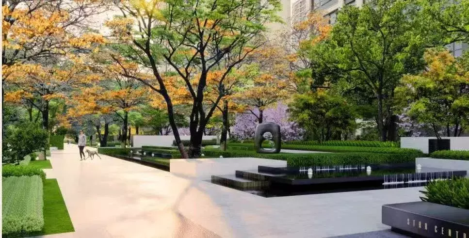 新加坡度假式園林,每一寸風景都爲生活設計