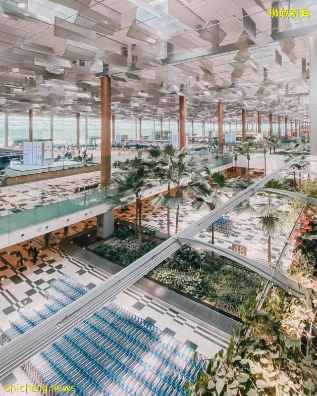 全球最具設計感機場Top 10,新加坡樟宜機場高居第一:休閑指數滿分!