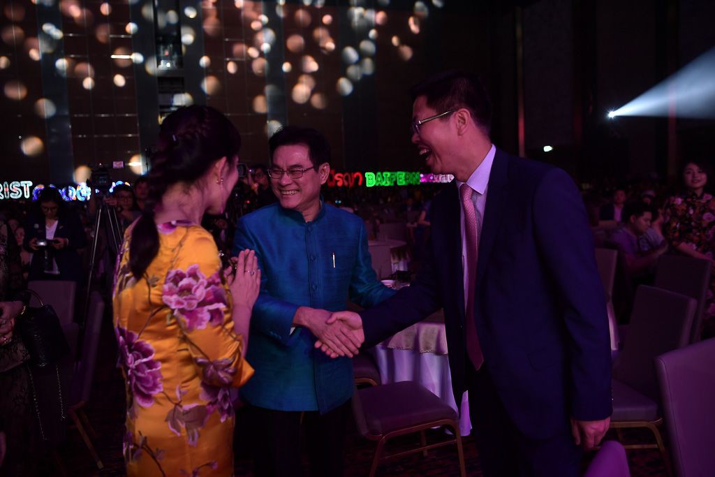 2019泰国头条新闻年度风云人物颁奖礼完美落幕!