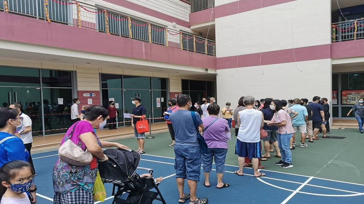 你去拿tokens了嗎?數百人出現在Canberra CC 領取tokens