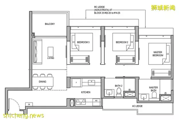 新加坡公寓太貴,孩子又要遊泳,那就買個EC吧