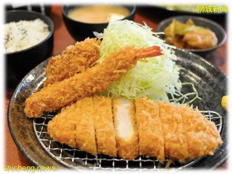 吃腻了韩国烤肉?来份日式炸猪排怎么样
