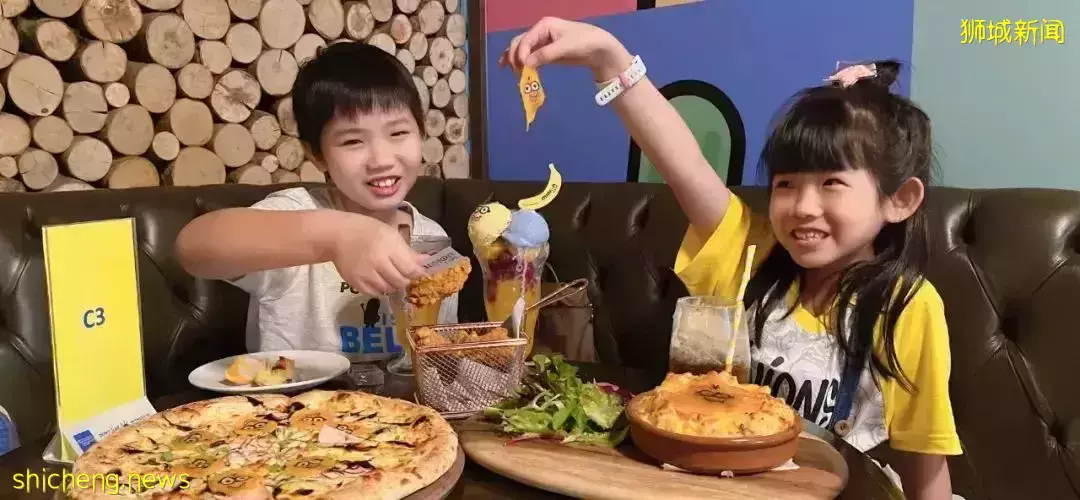 納尼？！風靡全島的小黃人餐廳，推出超萌聖誕套餐，限定周邊免！費！送