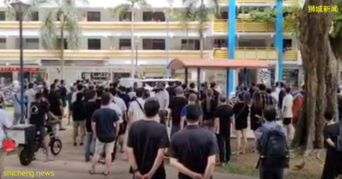 ◤新國CCB◢無視疫情禁令 200人送殡繞行