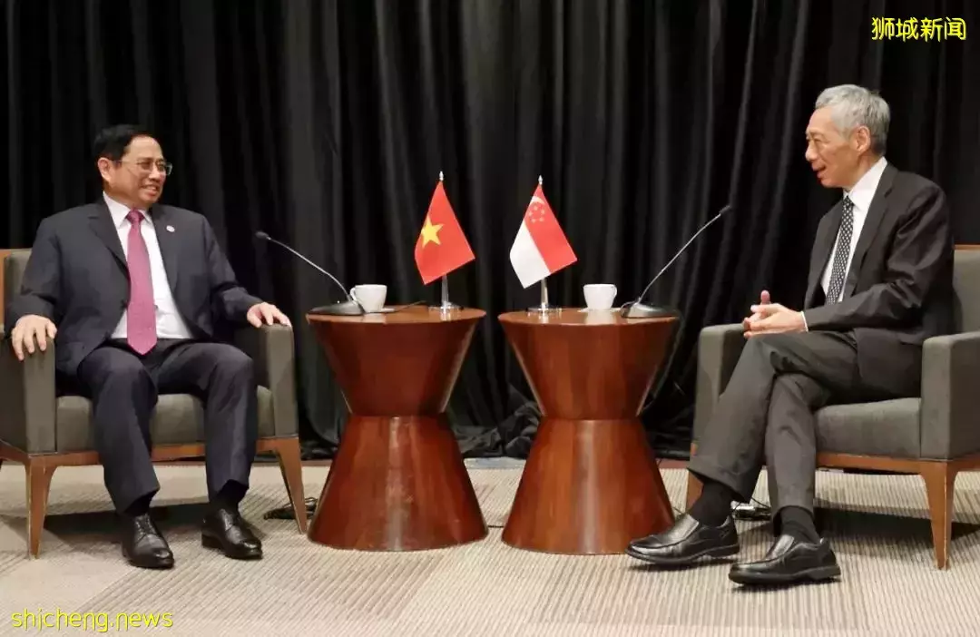 美国—东盟峰会：李显龙总理提醒美提倡印太经济框架（IPEF）须具包容性、与越南总理范明政首次进行双边会晤
