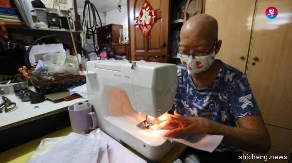 ◤肺炎疫情◢做口罩 帮人 癌妇找到抗病魔勇气