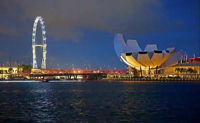 新加坡的現代建築