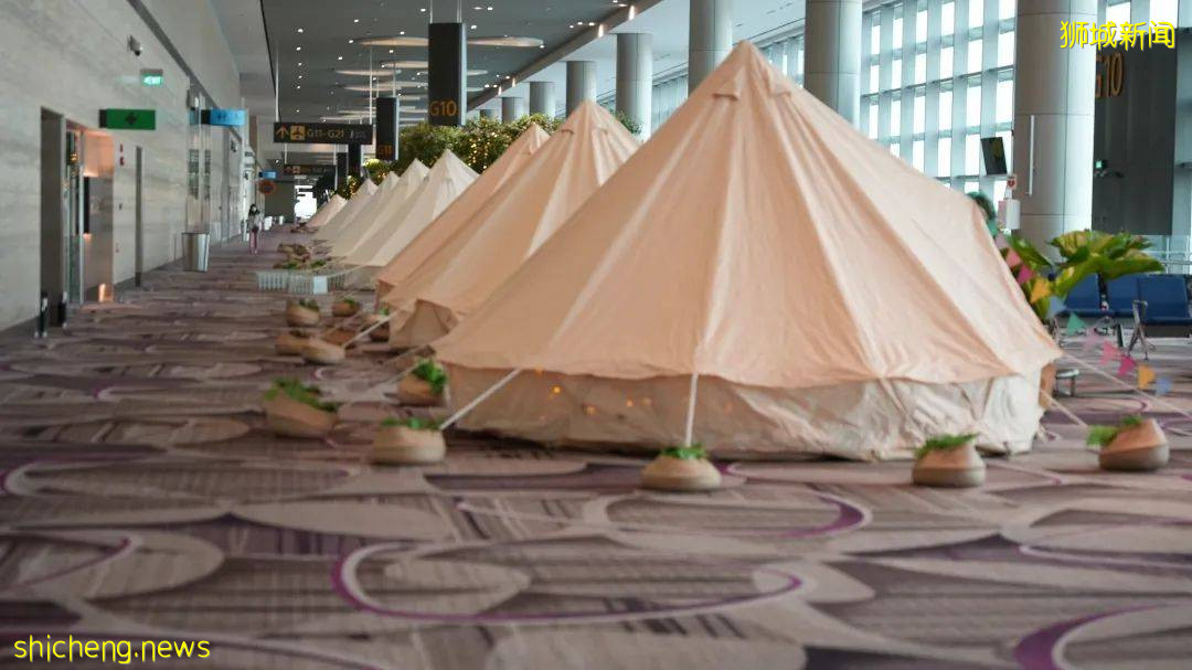 恐龙、游园、卡丁车、环球之旅,樟宜机场都能玩