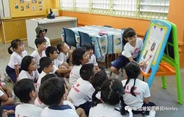 新加坡教育体系|  幼儿园