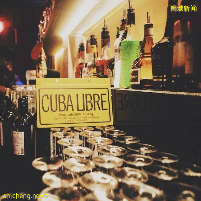 如何在新加坡體驗傑倫的古巴Mojito