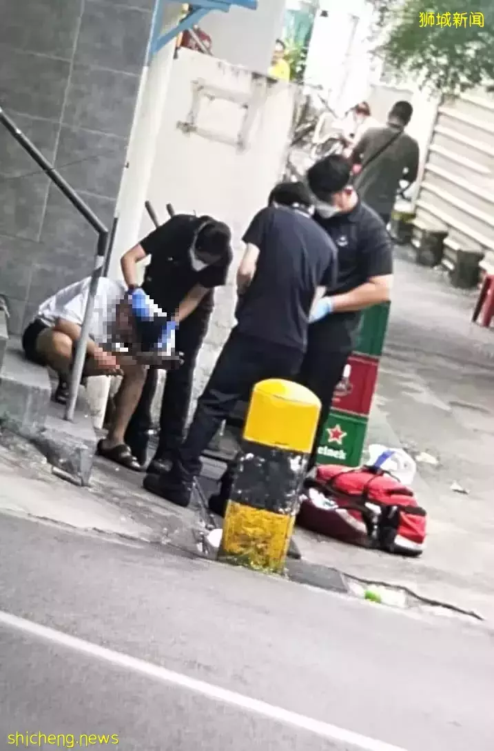 芽籠砍人案 目擊者：凶徒猛砍數刀就逃 受害者是乖男孩