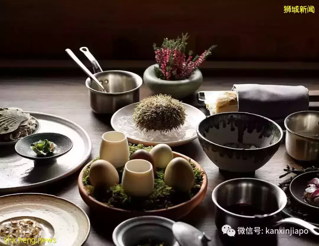 专门坐飞机才能吃到的“世界最遥远餐厅”来新加坡啦