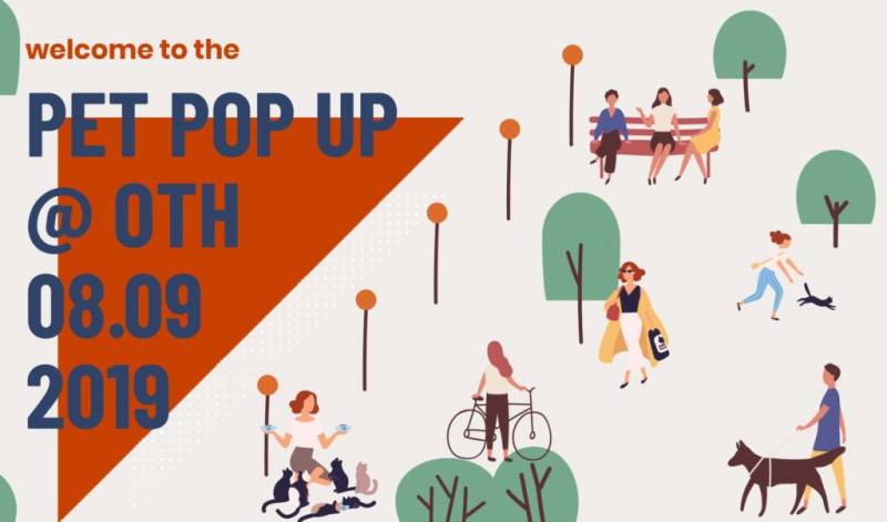 POP-UP宠物展来啦！宠物用品低至一折，还有机会领养萌宠哦！本周末Tampines Hub走起