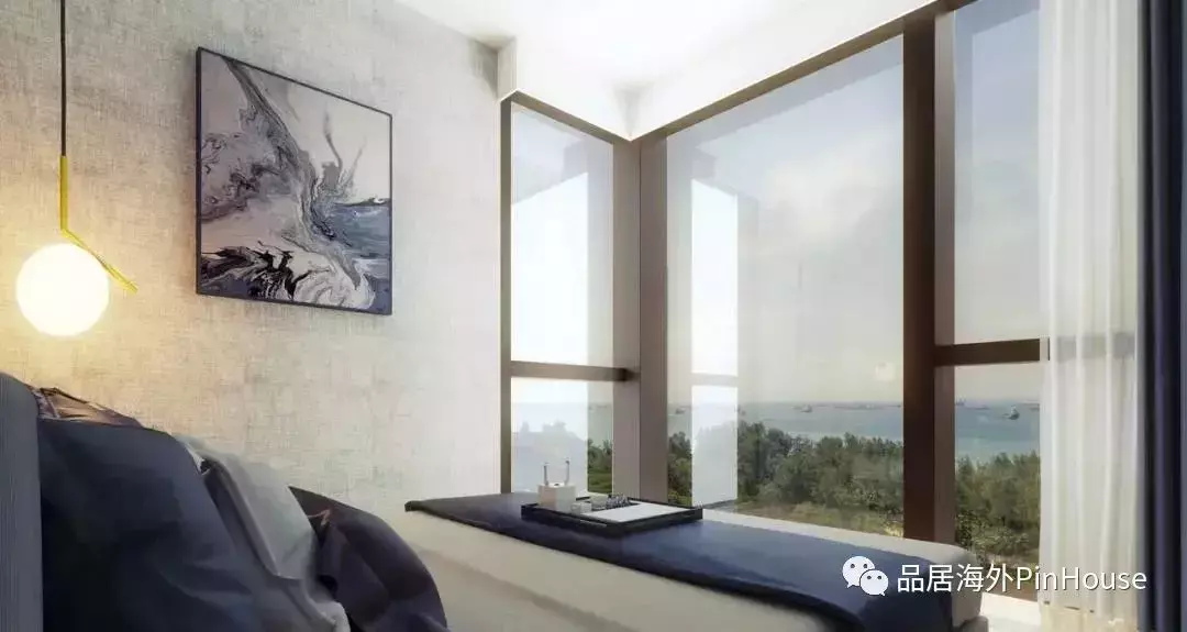 我花133萬新幣就在新加坡住上永久地契濱海豪宅,打開高品質生活之門