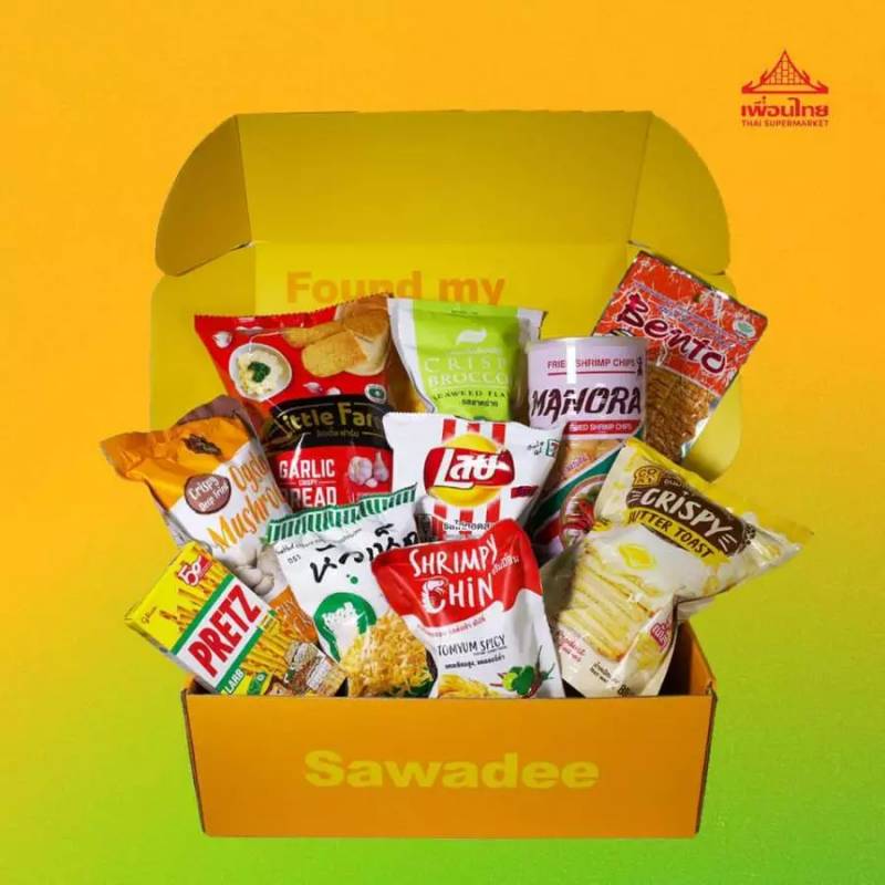 不用去泰国,来这家超市也能买到泰国特色食品