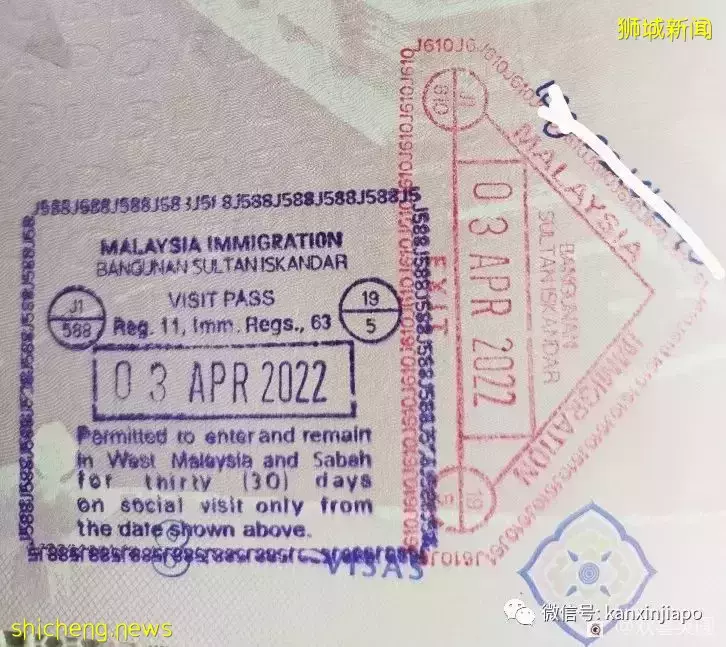 “我是这样从新加坡走到马来西亚的”,出入境最新攻略