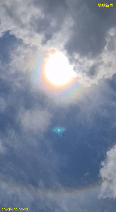 新加坡天降異象、美到犯規！網友大呼：滾蛋吧！病毒君！ .