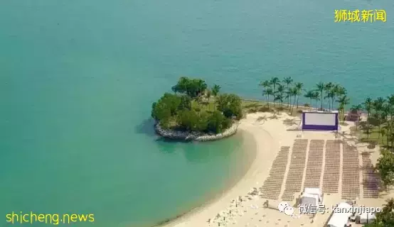 亚洲最美户外影院,原来在新加坡的这个沙滩
