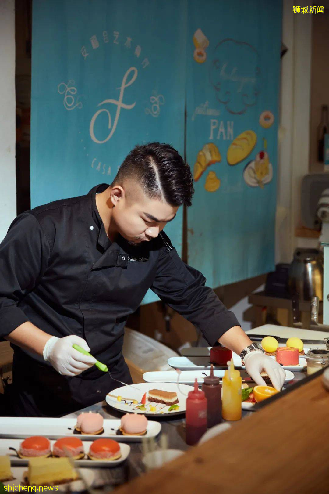 他是如何从新加坡留学生,变身魔都爆火网红餐厅主理人