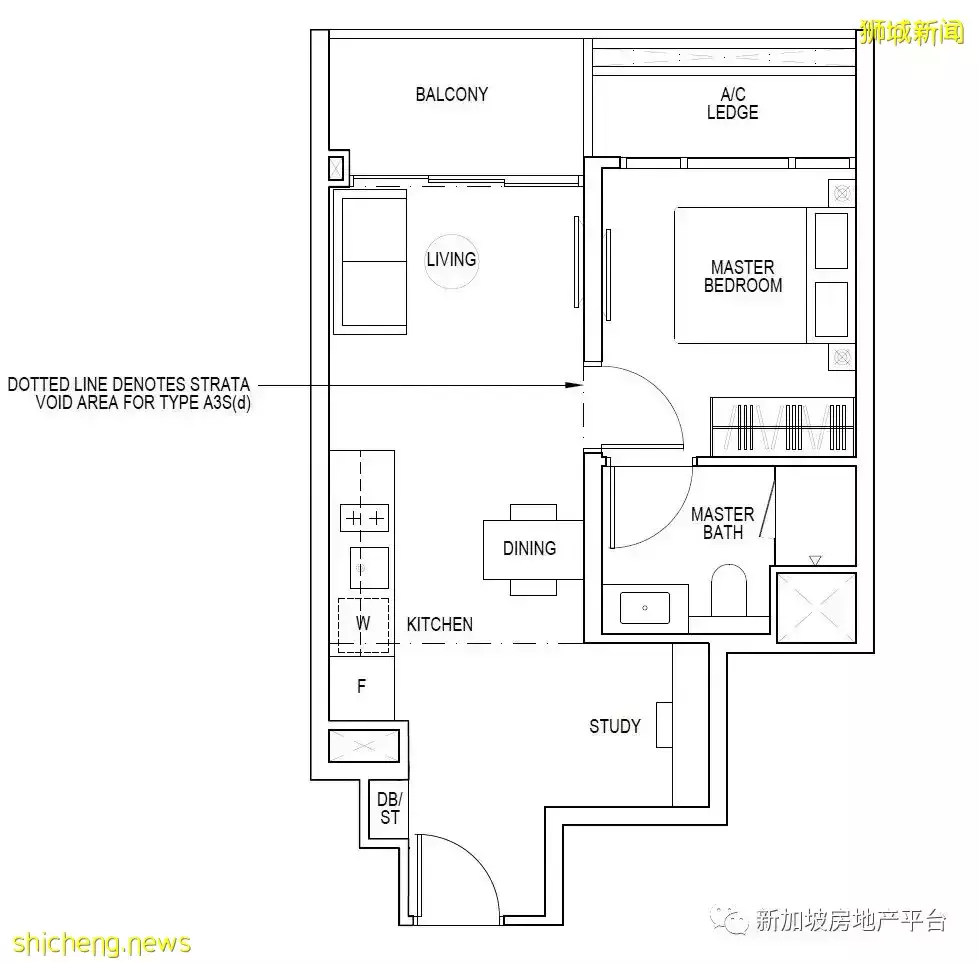 商業之上，品質生活！Piccadilly Grand（D08郵區 花拉公園）