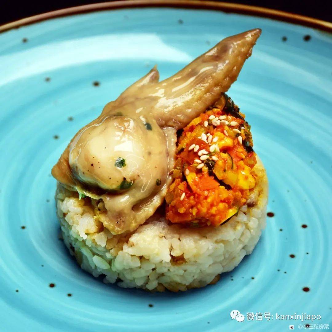 新加坡导演和明星联手,呈现的创意料理