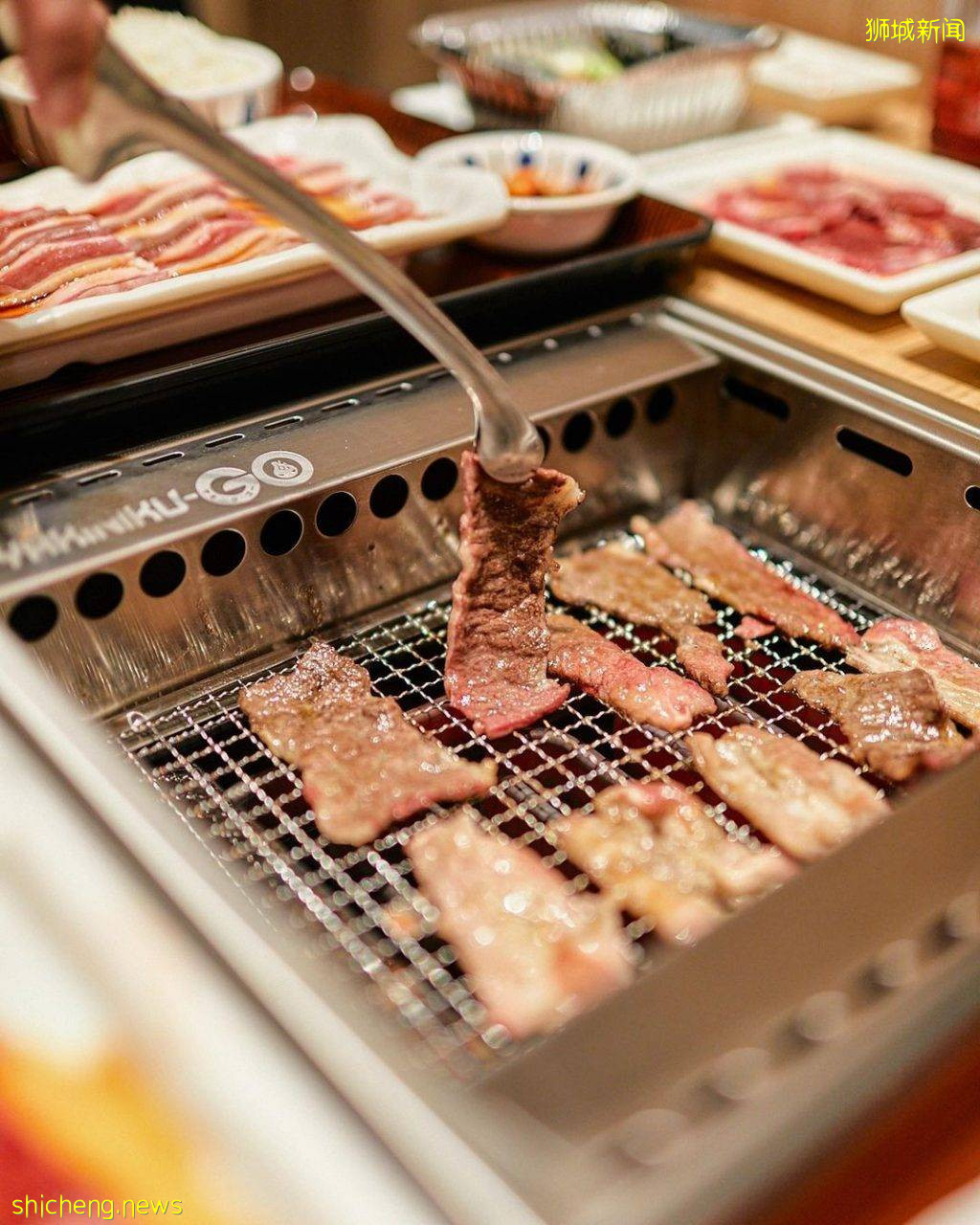 日式烤肉套餐優惠🥓 Yakiniku GO即將開設第三家分店！照片烤肉套餐只要S$7.70🔥