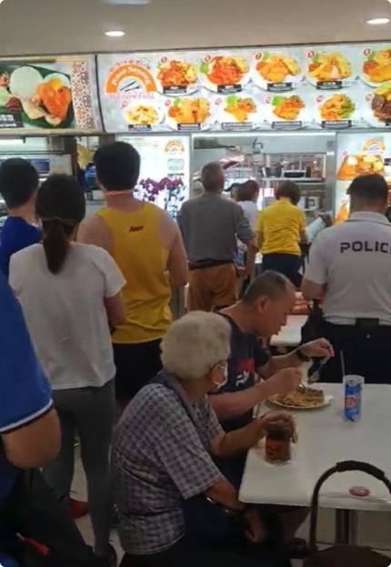 AMK人都知道这间”Rasa Sayang西餐“,前知名S 11西餐回来了