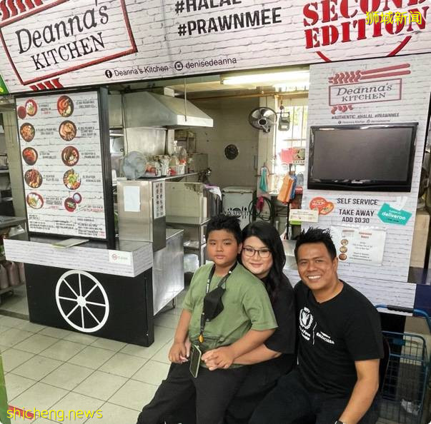 虾面摊位老板回馈社会, 每天免费给5碗虾面 (直到2021年底)