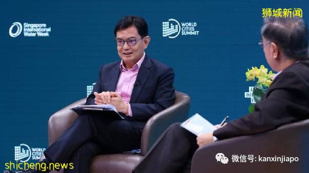 新加坡副总理、部长谈后冠病时代的发展