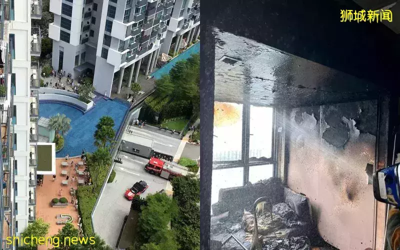 疑女点烛酿火患 母灭火不果烧伤