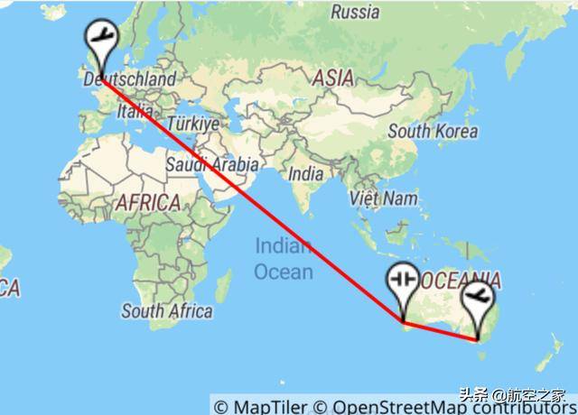 最远1.54万公里,从新加坡到纽约!10条世界最长商业航班