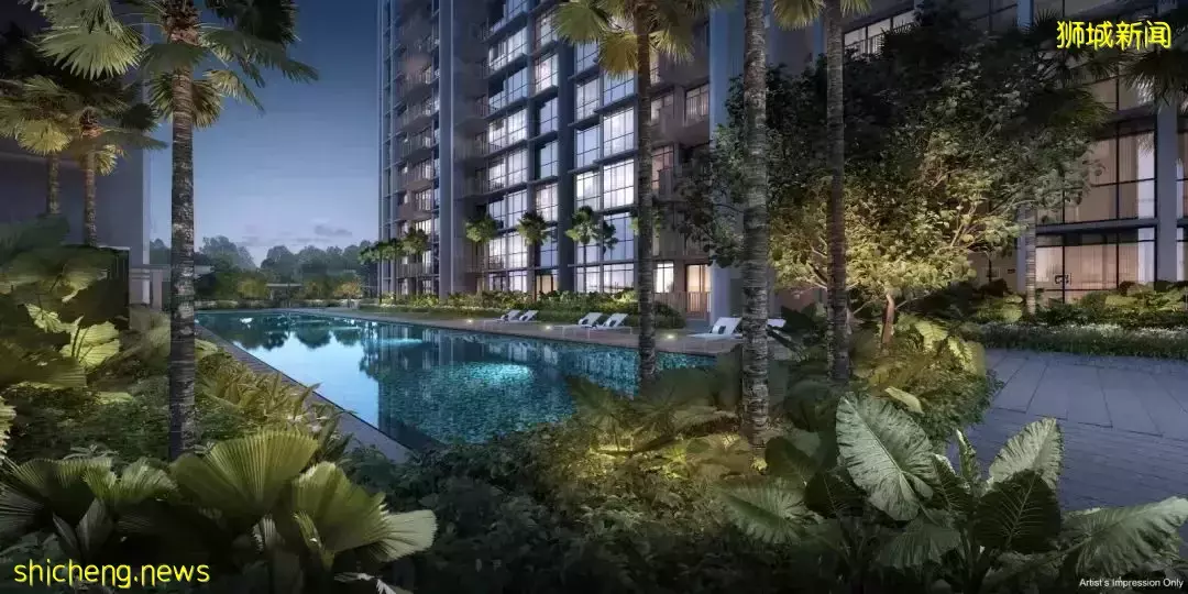 新加坡公寓太貴,孩子又要遊泳,那就買個EC吧