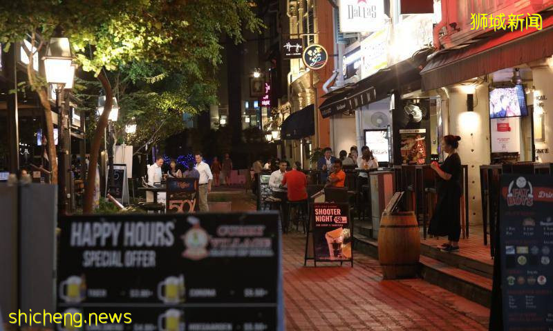 新加坡夜店等娱乐场所——到底受了多大的疫情冲击