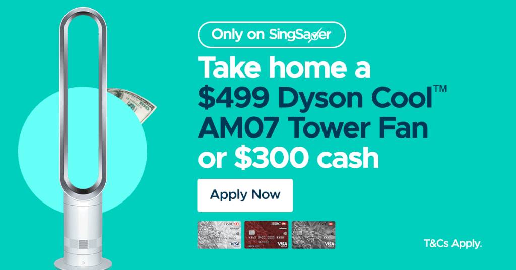 新加坡6大銀行信用卡活動合集🔥 蘋果、Dyson熱門商品免費領、直送2天1夜豪華酒店住宿、S$350的現金返還