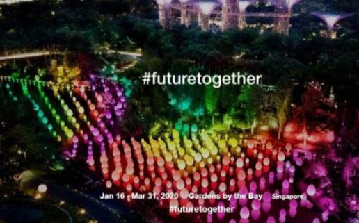 这个12月，新加坡滨海湾灯展免费看