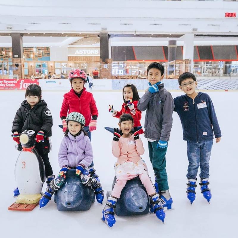 新加坡奧林匹克規模溜冰場⛸️ 10月31日迎接萬聖節🎃 扮電影角色可免費入場