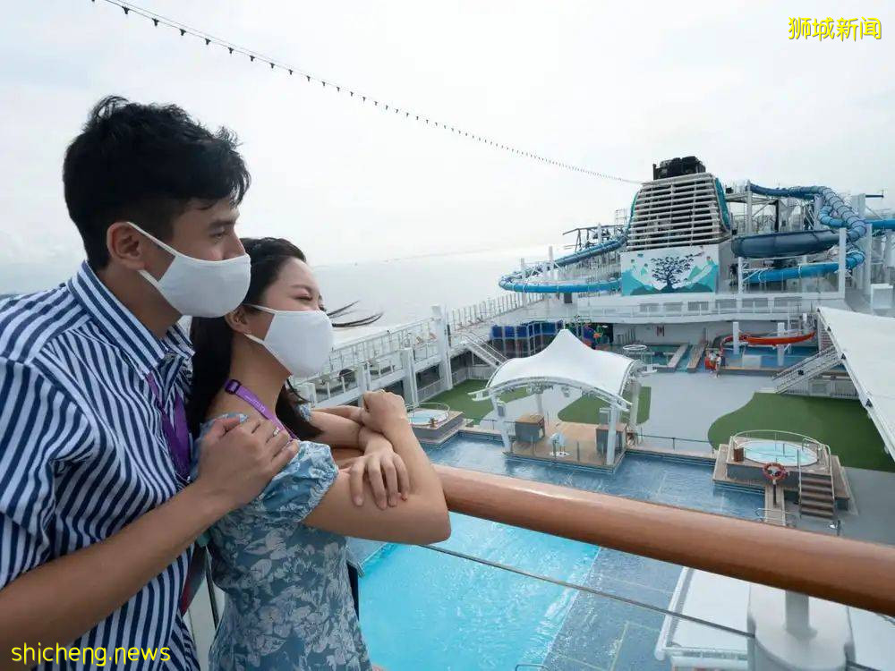 亲子度假首选!新加坡邮轮世界