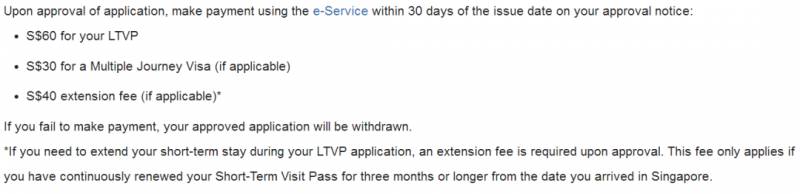 新加坡 陪读准证申请全解析